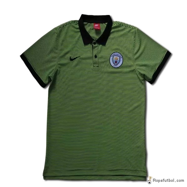 Polo Manchester City 2016/17 Verde